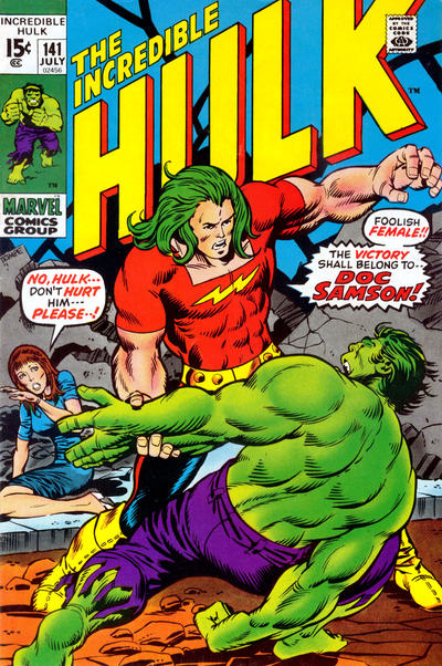 Incredible Hulk #141, Doc Samson