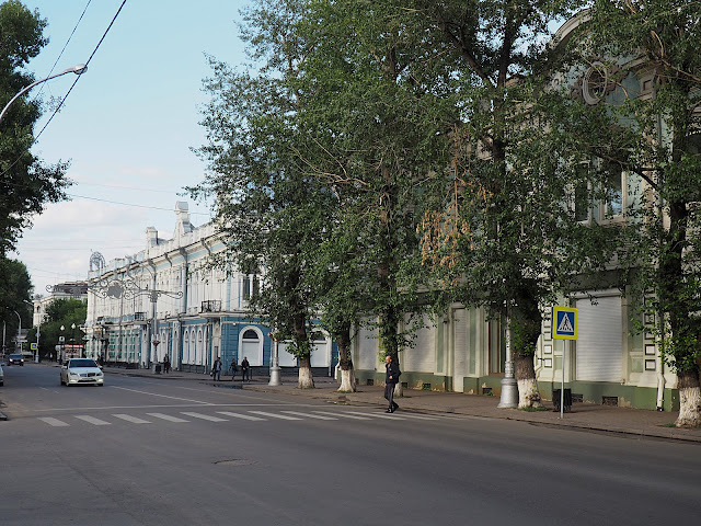 Иркутск, улица Маркса (Irkutsk, Marks street)