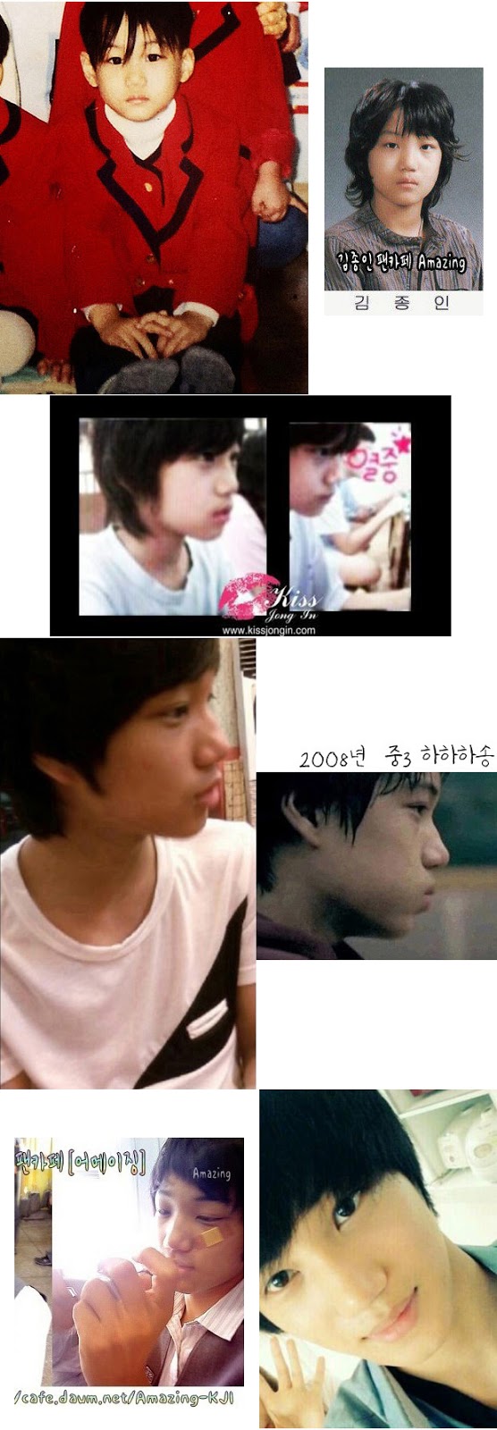 얼굴 부어서 한쪽 쌍커풀라인 사라진 엑소 카이 | 인스티즈