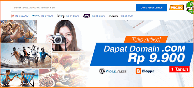 Cara Beli Domain Murah .COM 10 Ribu saja di Exabytes Cara Beli Domain Murah .COM 10 Ribu saja di Exabytes