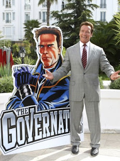 Schwarzenegger como Governator Schwarzenegger como Governator