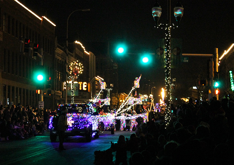 South Dakota Photo 20th Annual Parade of Lights