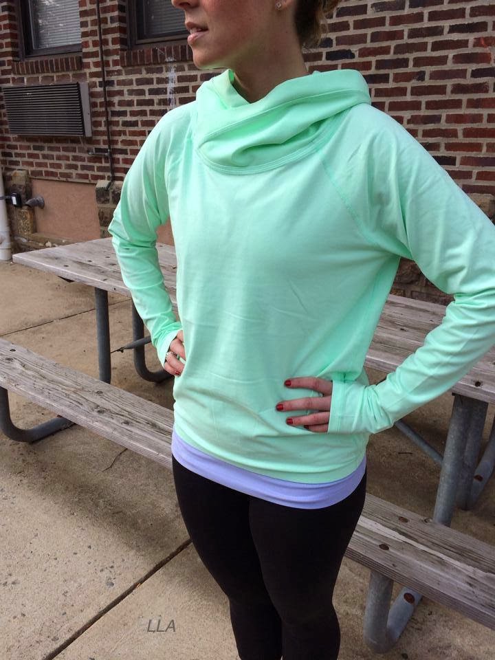 Lululemon Addict: Healthy Heart Pullover is in Stores and More