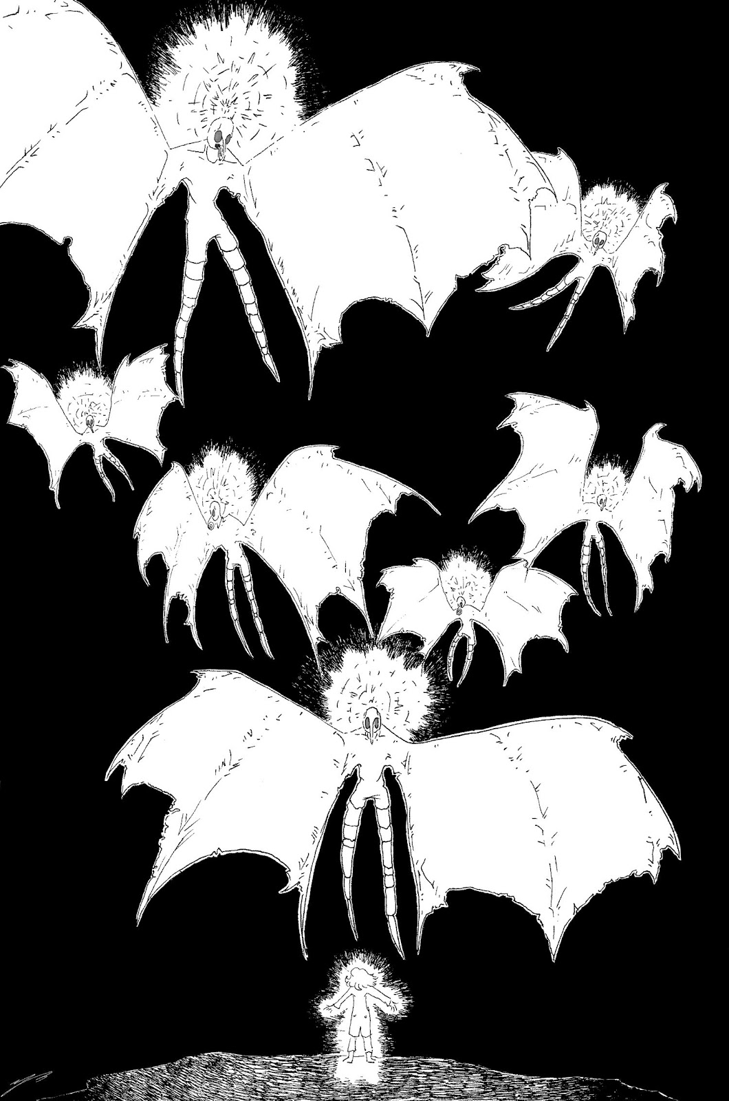 Tunnels Books Illustrations Freefall