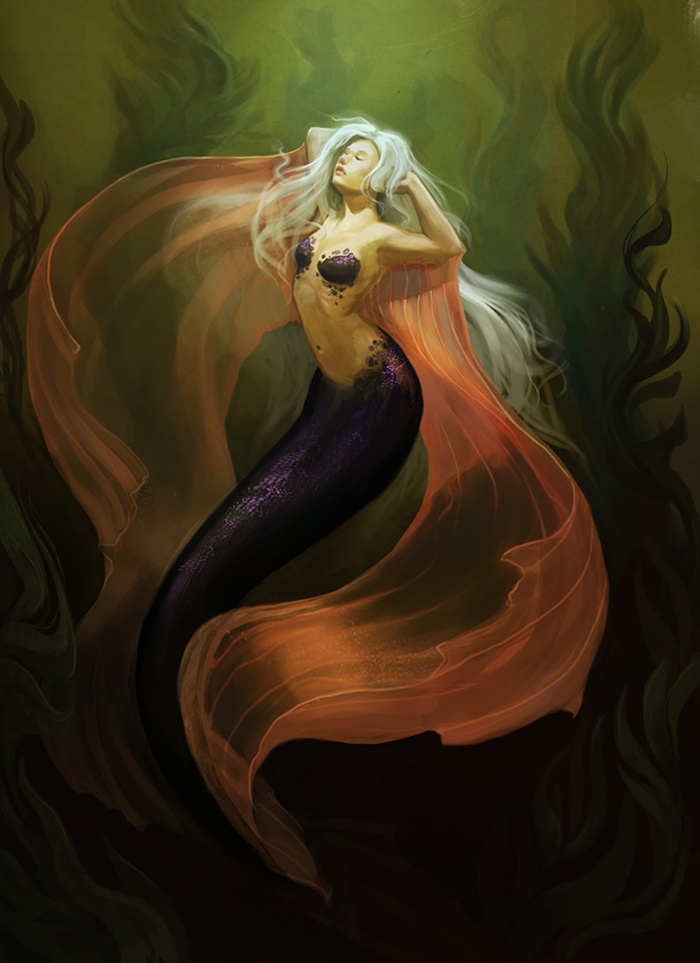 Art Admiration: Mermaids Part II