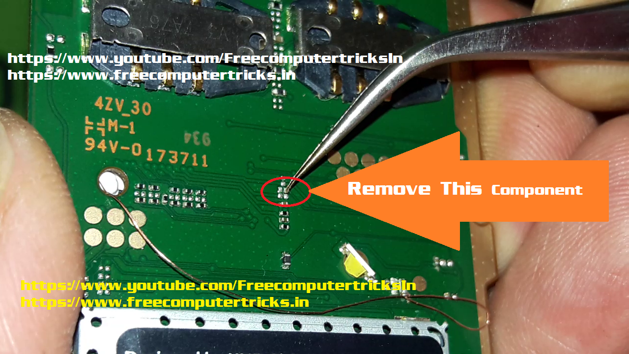 Nokia 130  Ta-1017  Display Light Ways