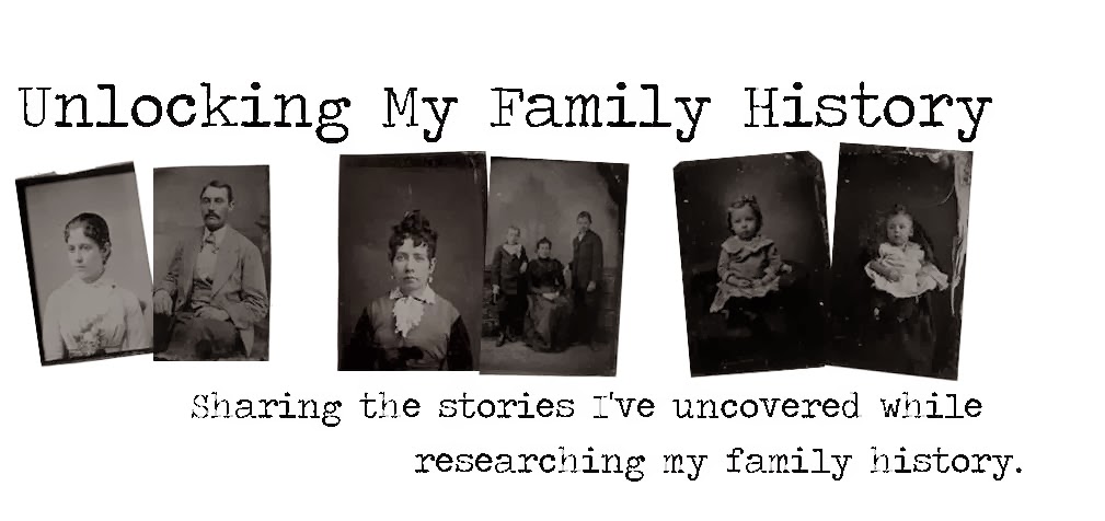 Unlocking my Family History