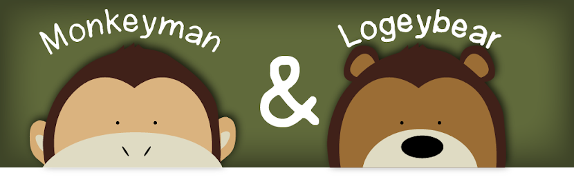 Monkey-Man and Logey-Bear
