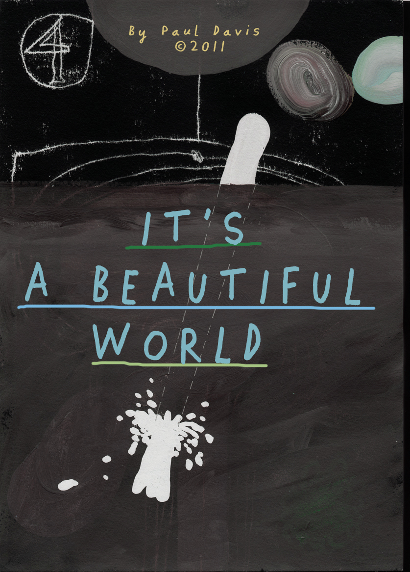 copyrightdavis It's A Beautiful World Cover copyrightdavis It's A Beautiful World Cover