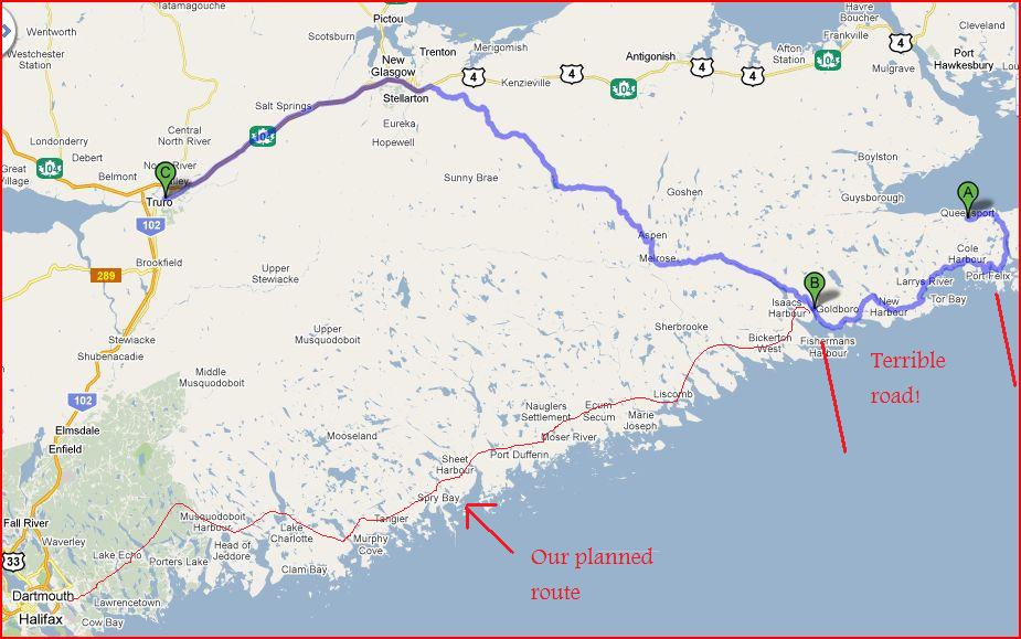 Travel with Kevin and Ruth Truro, Nova Scotia