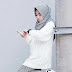 Monochrome Hijab Fashion Membuat Semakin Fashionable
