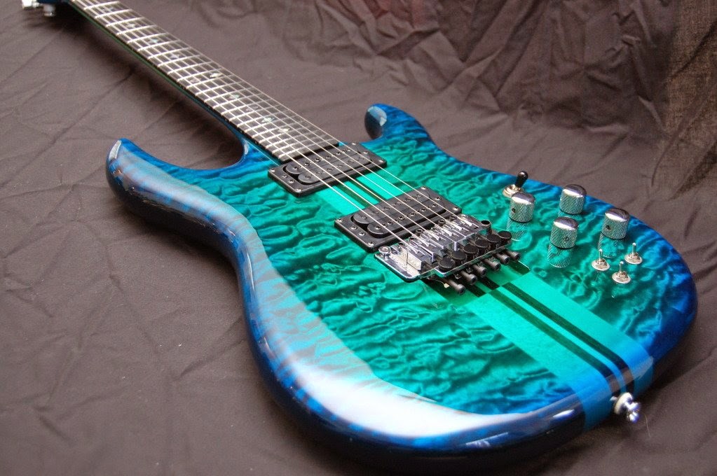 Carvin Custom Shop DC400 Cool Guitars