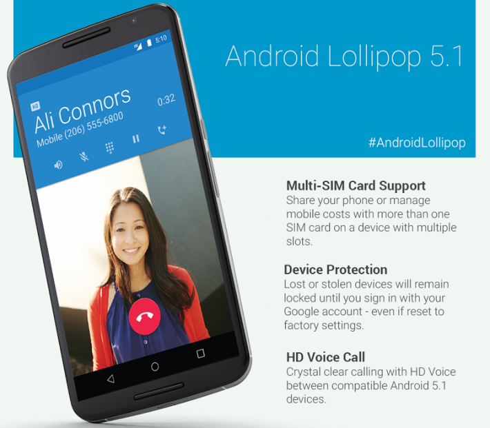 Download Android 5.1 Lollipop Factory Image untuk Perangkat Nexus