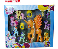 MLP Fake Princess Brushable and Blind Bags