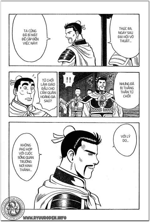 Hoàng Phi Hồng - Phần 4 chap 49