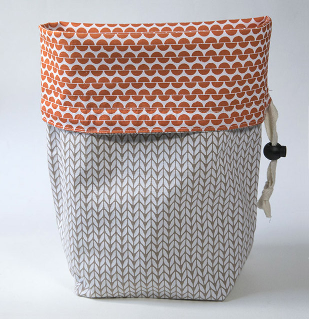 Reversible Drawstring  Gift Bag DIY Tutorial