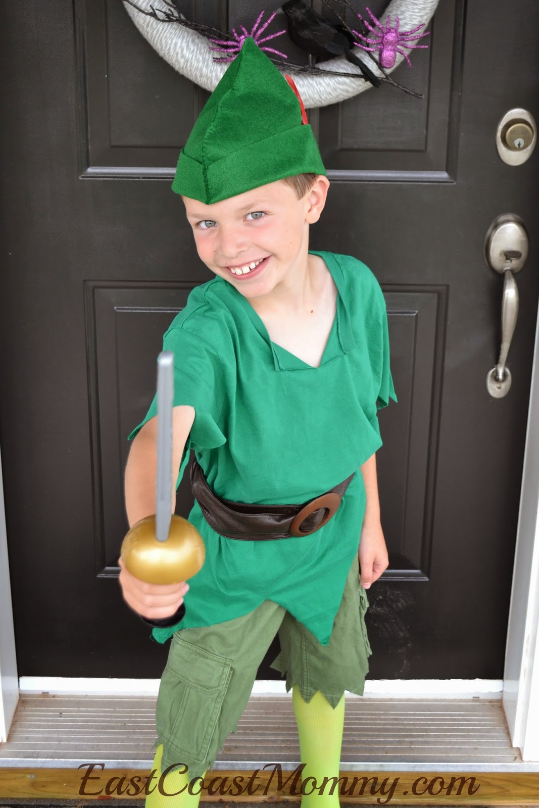 Kids Peter Pan Robin Hood ELF Halloween Costume
