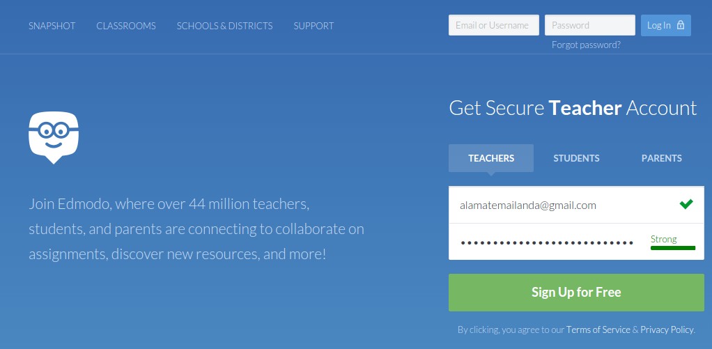 Cara Membuat Akun Edmodo Untuk Guru dan Siswa Cara Membuat Akun Edmodo Untuk Guru dan Siswa
