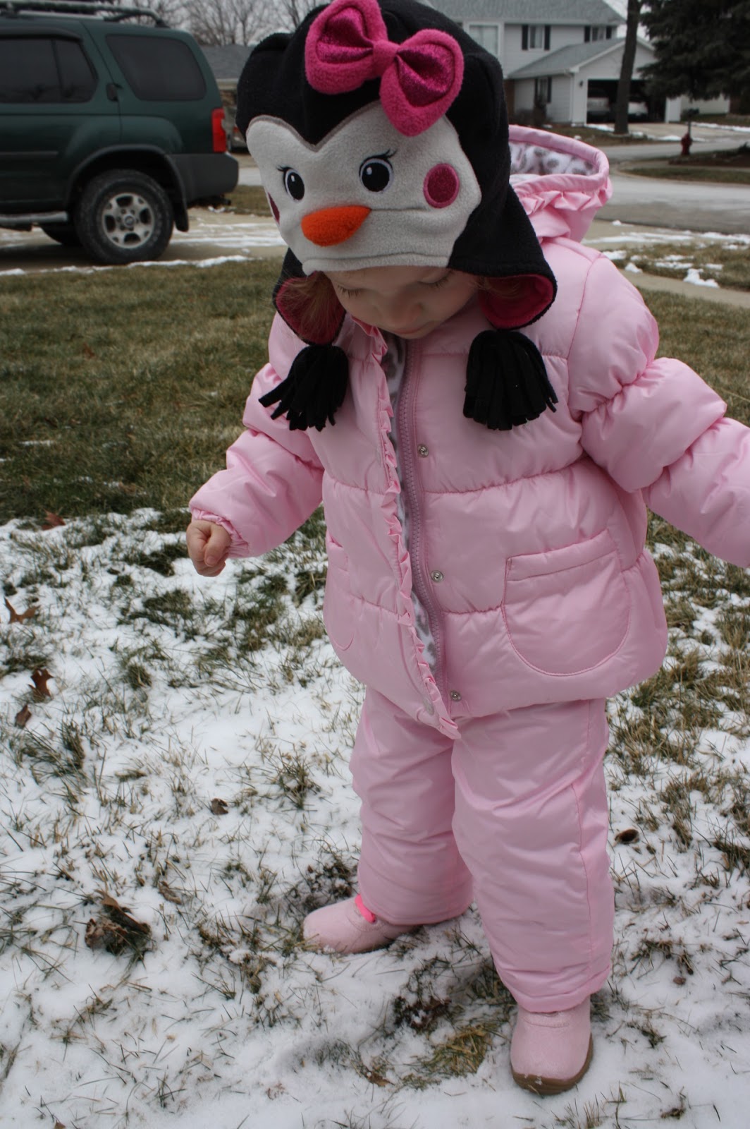 The Torres Family: Snowsuits!!!