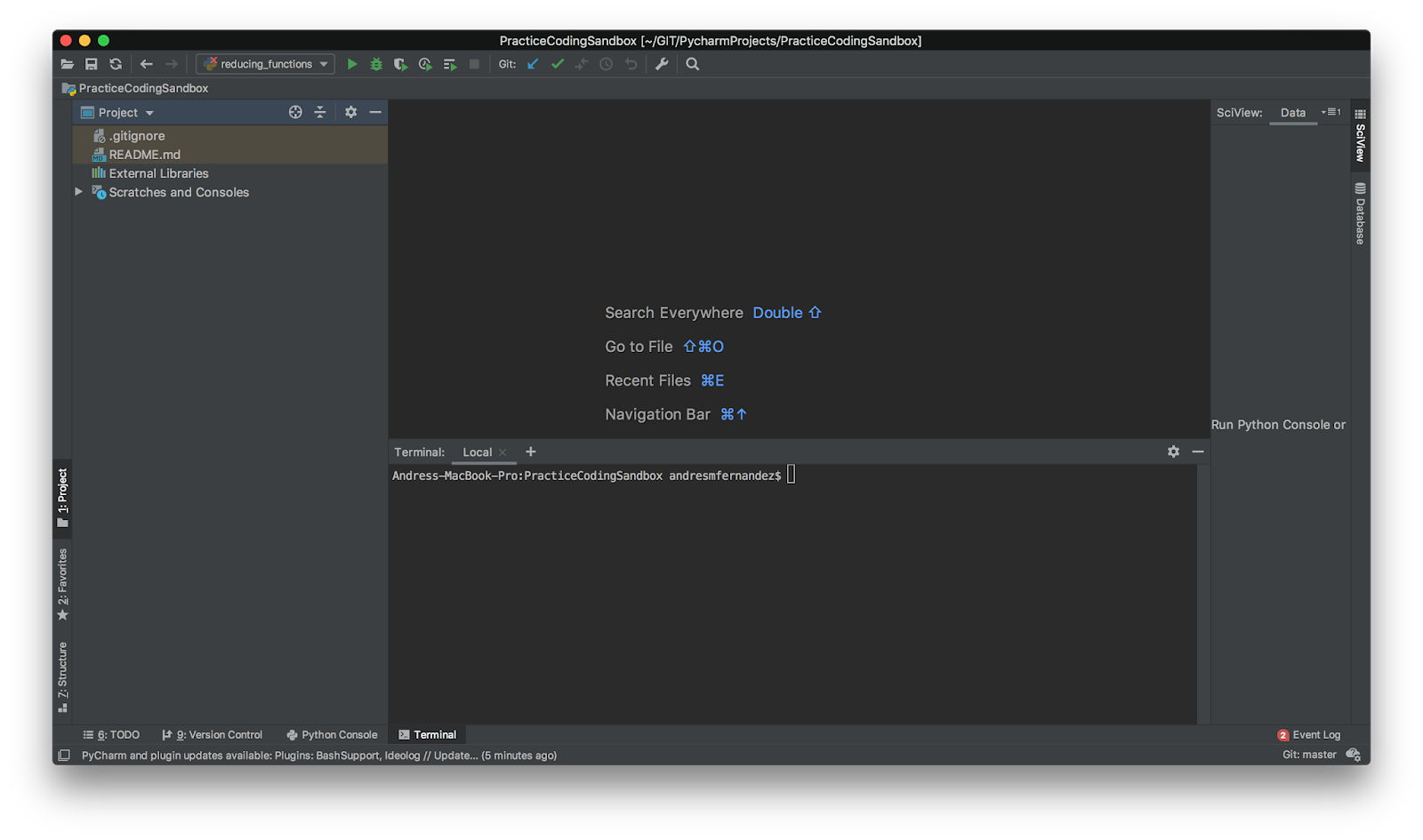 Boulder Flatiron Blog Pycharm IDE. How to fix missing source