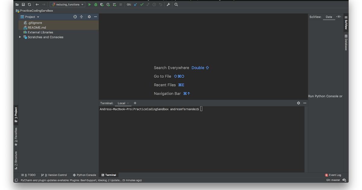 Boulder Flatiron Blog Pycharm IDE. How to fix missing source