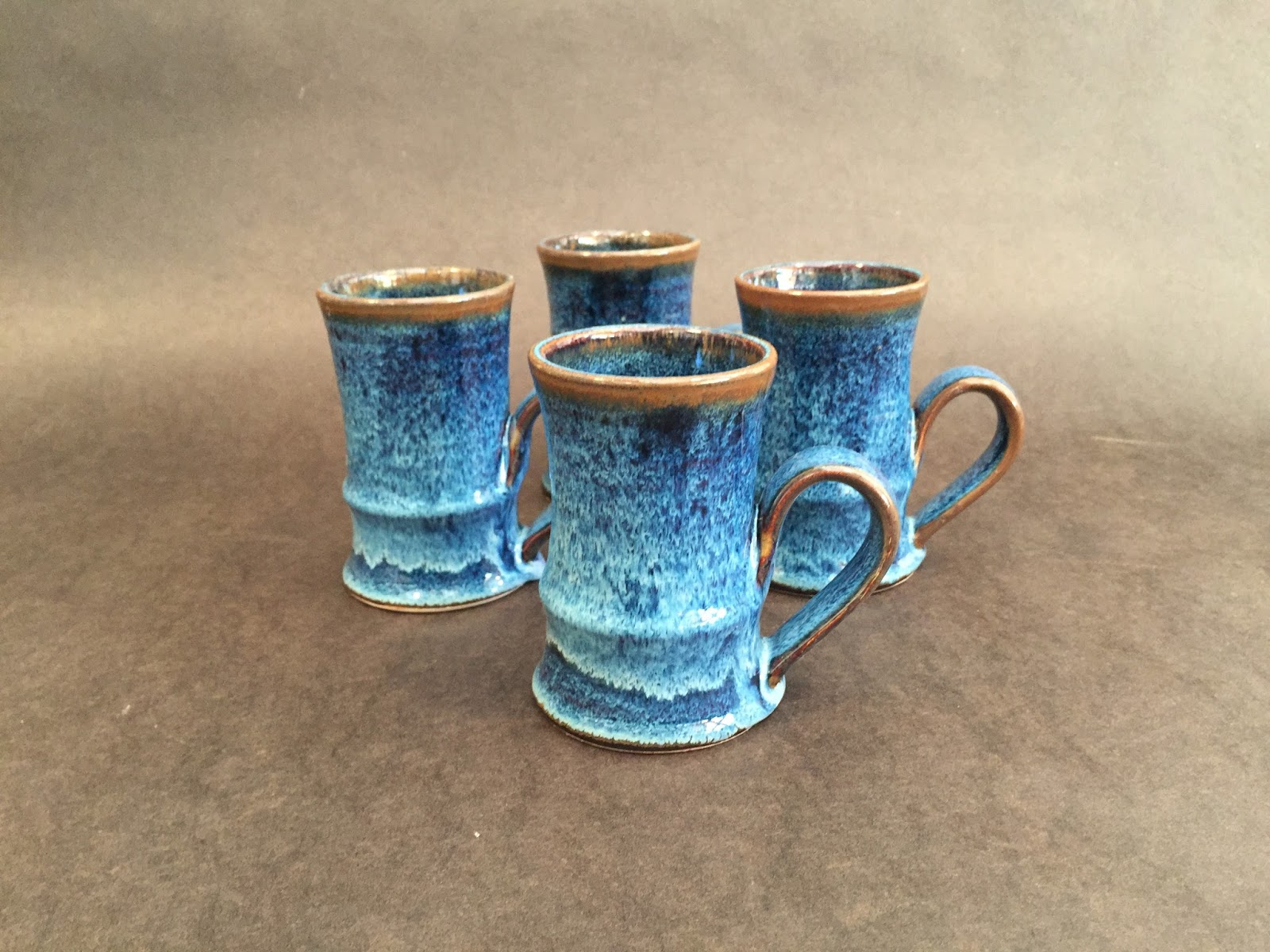 Neil Kennedy Ceramics Beautiful Blue Ceramic Pieces
