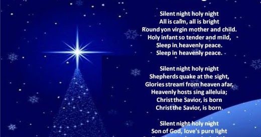 Silent Night (Heavenly Peace) - We The Kingdom Lyrics and Chords
