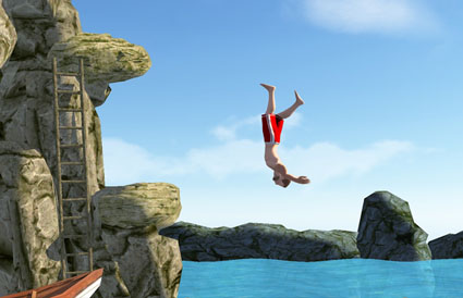 Flip Diving