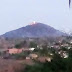 MAIRI / Incêndio atinge o Monte da Santa Cruz na cidade de Mairi