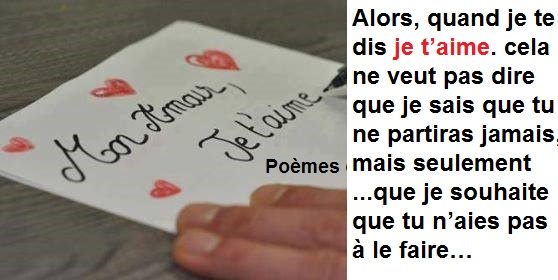 belle phrase rencontre