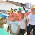 BARREIRAS: ALUNOS DO PROJETO LUZ VERDE FAZEM DESFILE ECOLÓGICO NA SANTA LUZIA