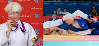 Medallista en judo en Londres 2012