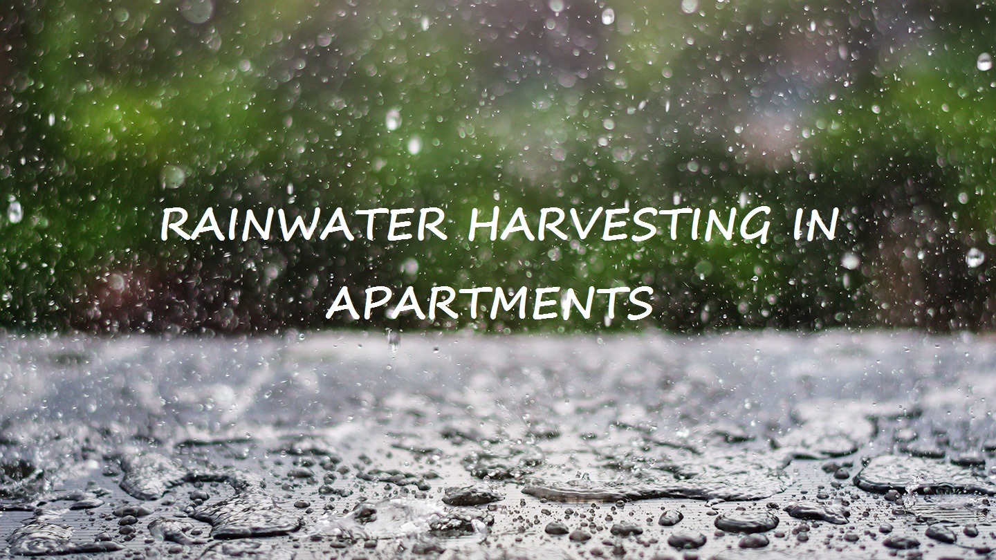 Rainwater Harvesting in Apartments