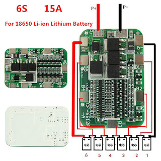 membuat sendiri baterai 24v rechargeable dari baterai laptop bekas