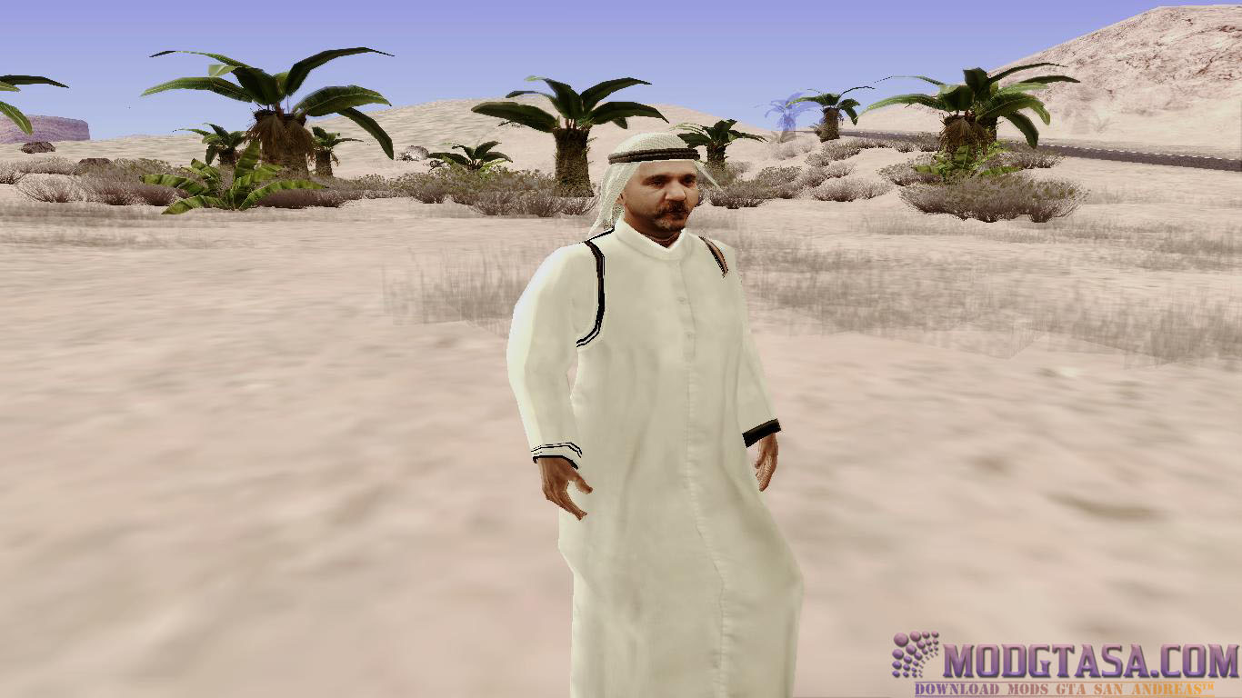 Skin Orang Arab GTA San Andreas Mods GTA SA Kuropansa