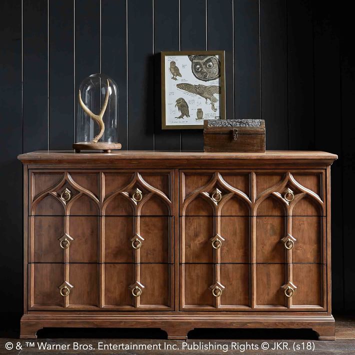 Pottery Barn Harry Potter Dresser
