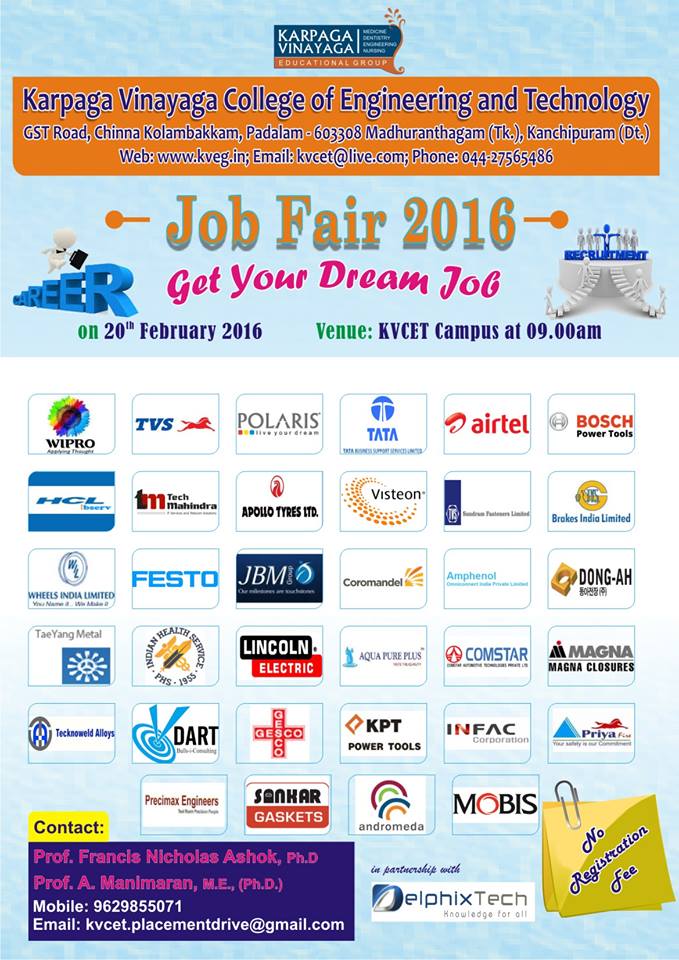 Job Fair 2016