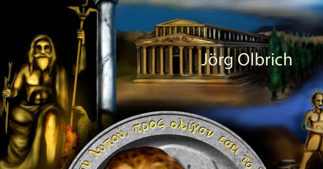 'Das Erbe des Antipatros' von Jörg Olbrich BuchSonar