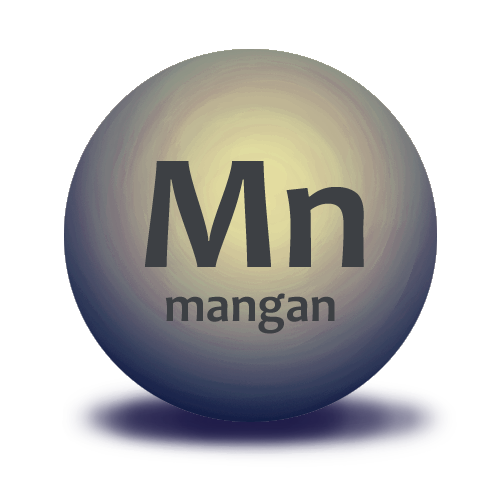 Medycyna energetyczna Mangan Mn