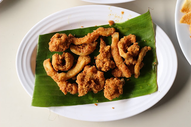 Cumi goreng ala Bebakaran Cumi goreng ala Bebakaran