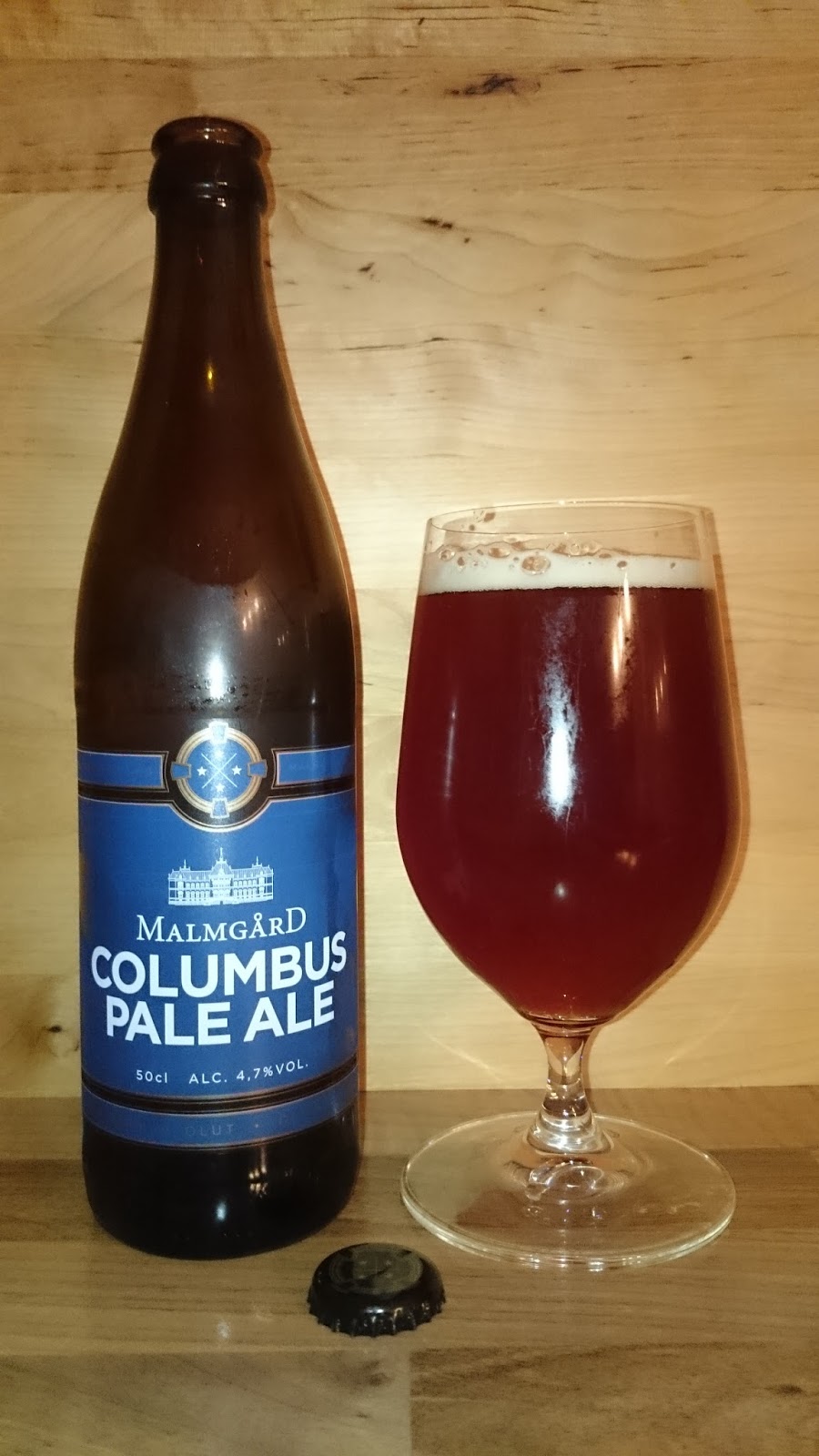 Beer Atlas Malmgård Columbus Pale Ale