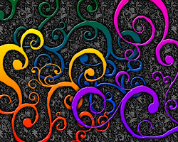 colorful background desktop wallpapers cool backgrounds designs patterns fun awesome rainbow website swirly pretty