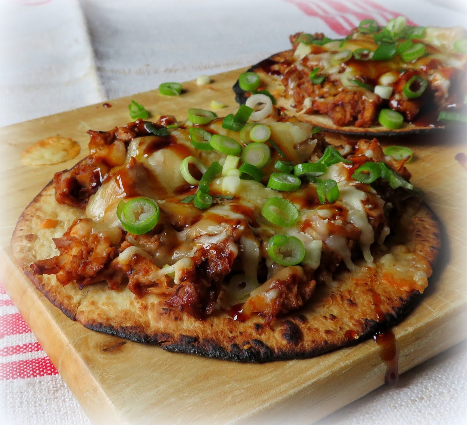 Easy BBQ Chicken Tostadas The English Kitchen