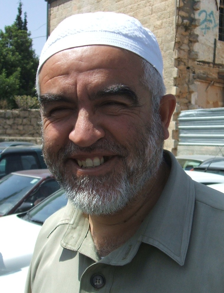 Араб еврей ливанец. Шейх Раед.