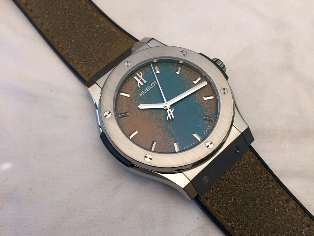 hublot classic fusion vendome