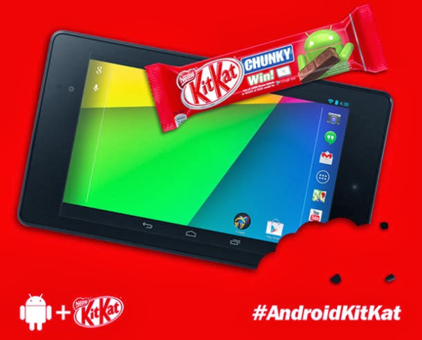 Android 4.4 KitKat Update For Nexus 7 Irks Users Globally!
