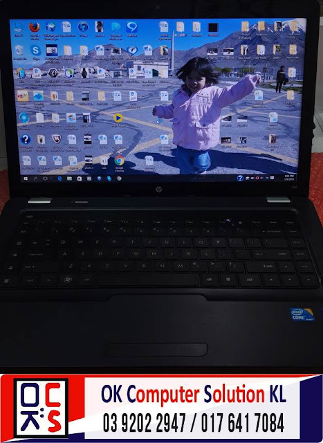 [SOLVED] MASALAH KEYBOARD LAPTOP HP | REPAIR LAPTOP AMPANG 4