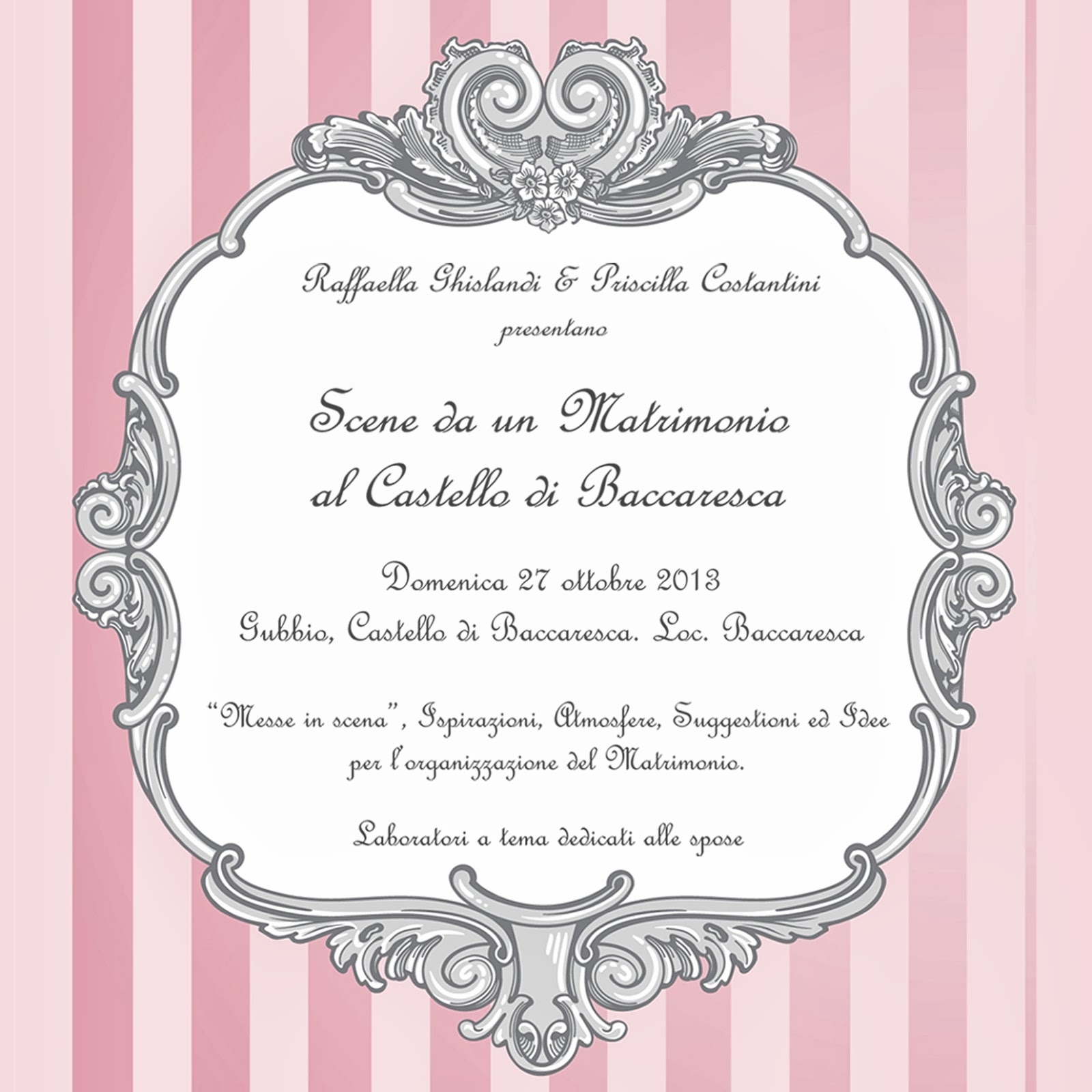 Scene da un Matrimonio al Castello di Baccaresca: Siete invitati al ...