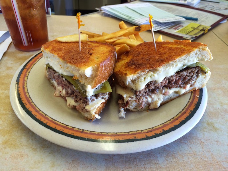 Brian Burger at Emma Jean's Holland Burger in Victorville, CA