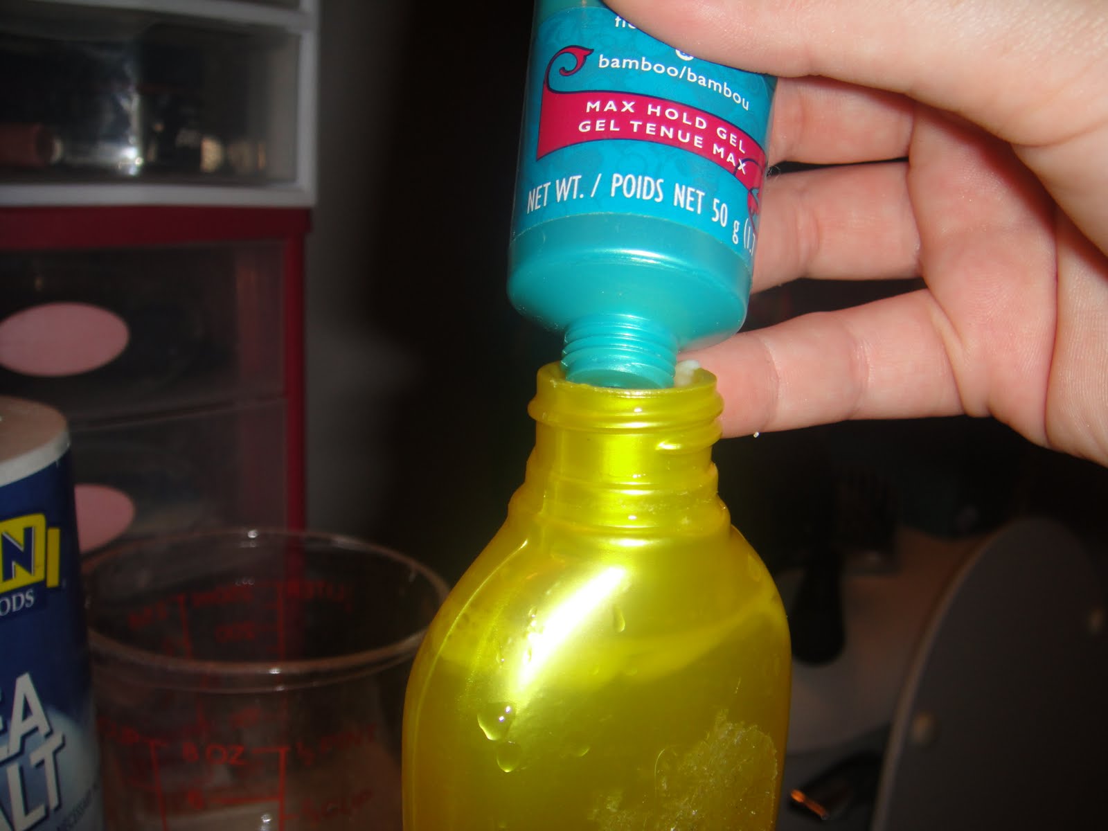 Break Out the Beauty DIY Sea Salt Spray